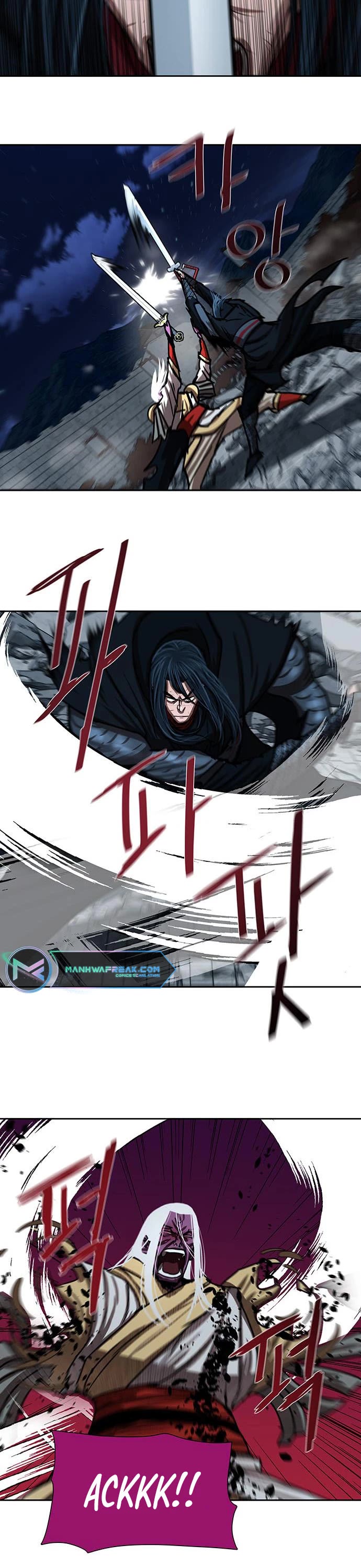 Escort Warrior chapter 182 page 33