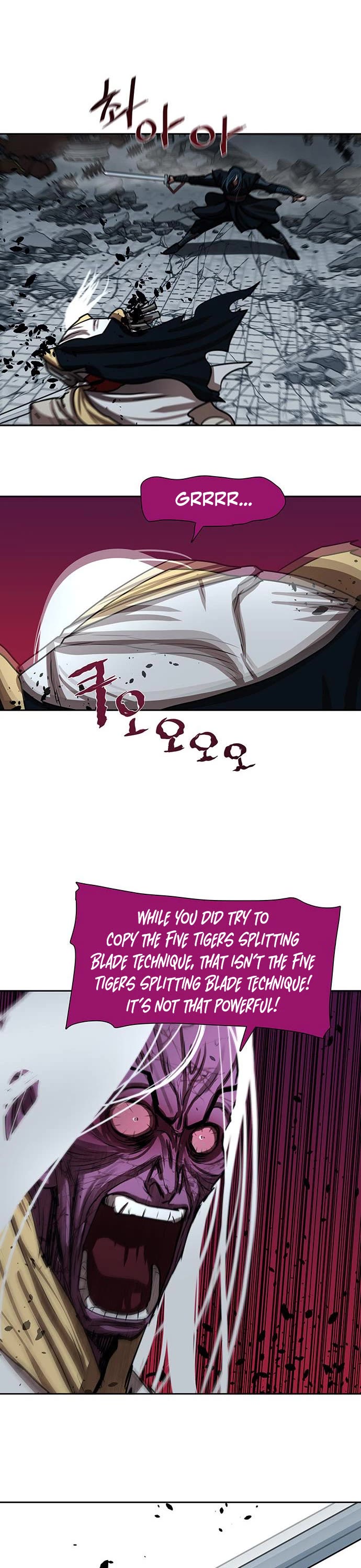 Escort Warrior chapter 182 page 34