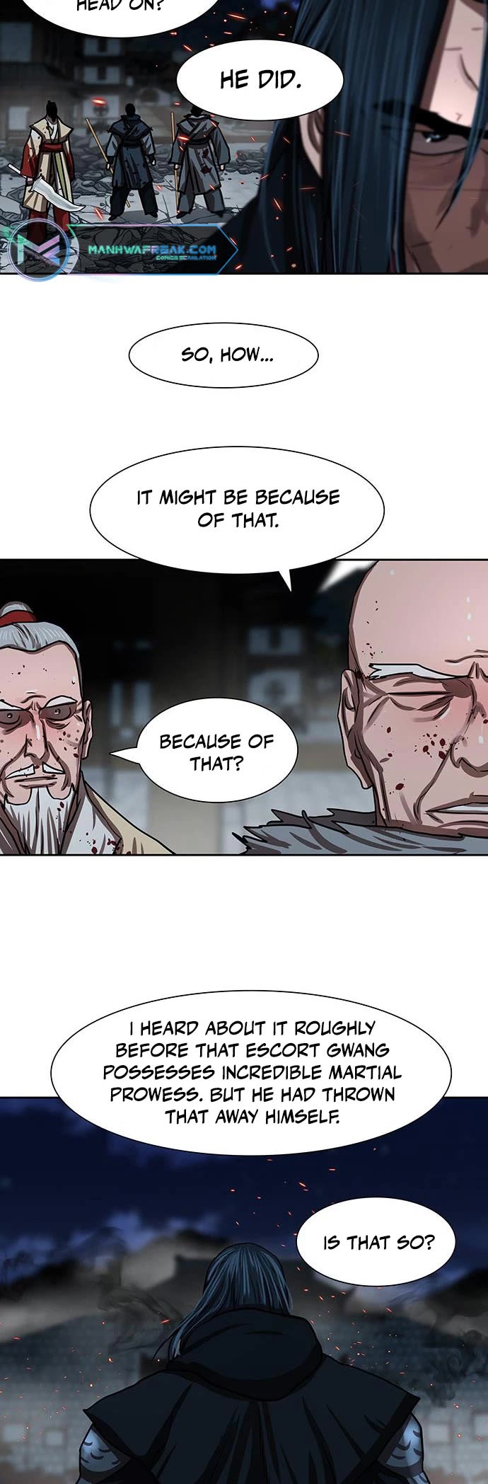 Escort Warrior chapter 182 page 7