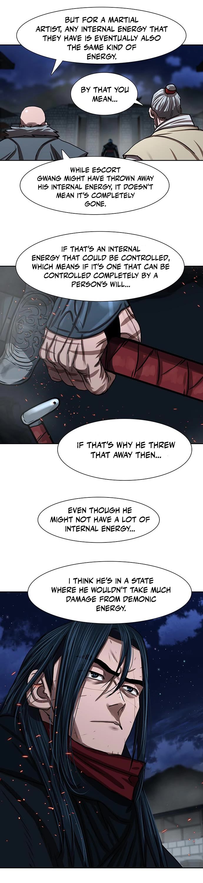 Escort Warrior chapter 182 page 9