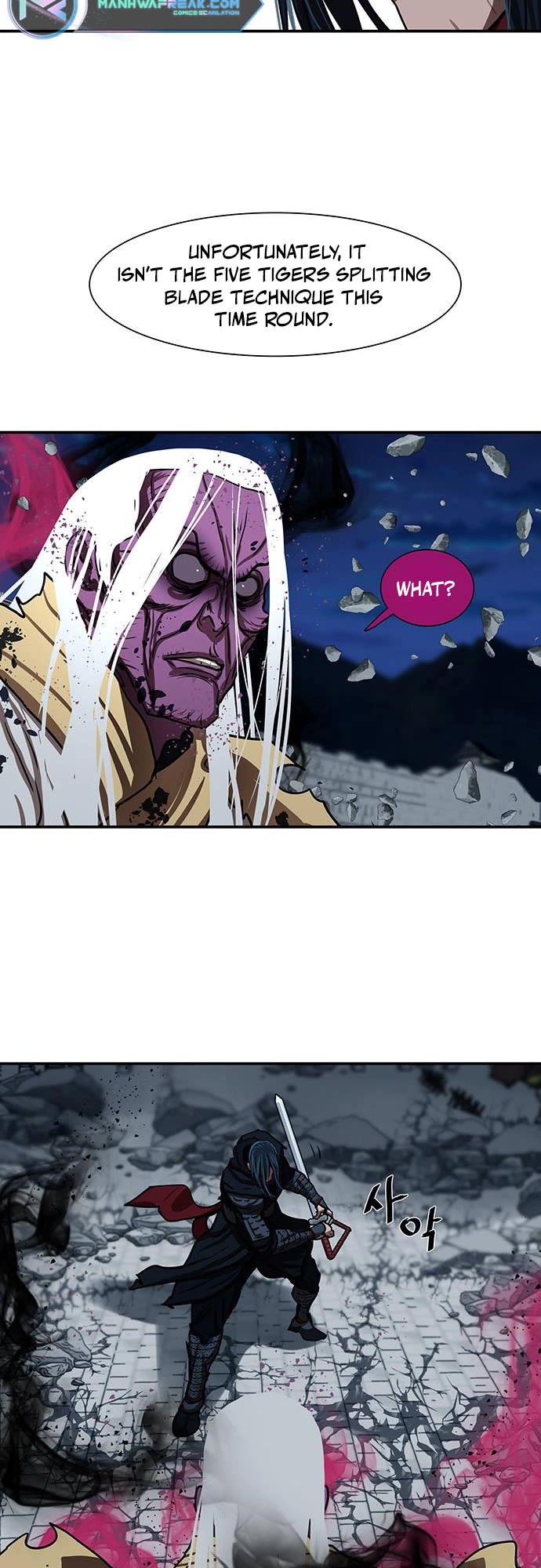 Escort Warrior chapter 183 page 12