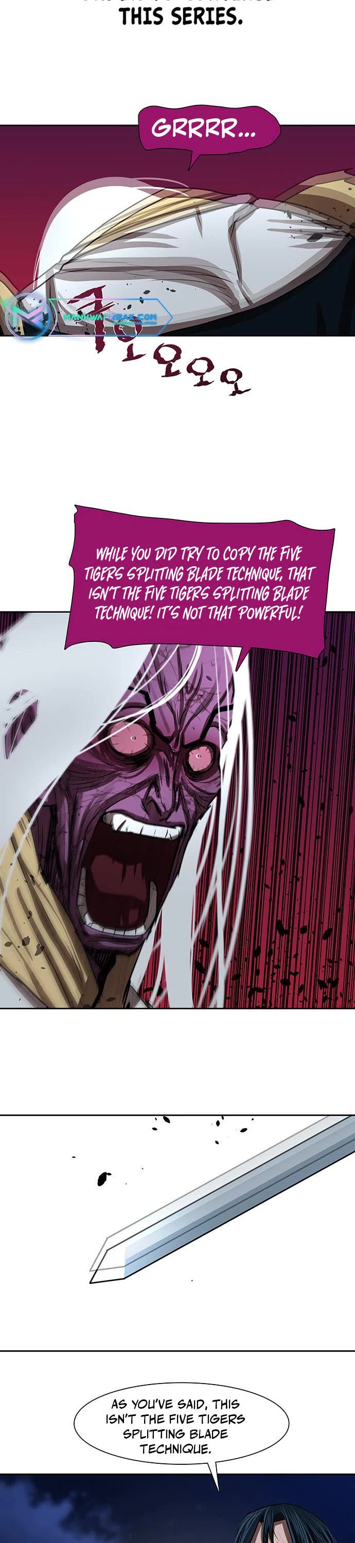 Escort Warrior chapter 183 page 2