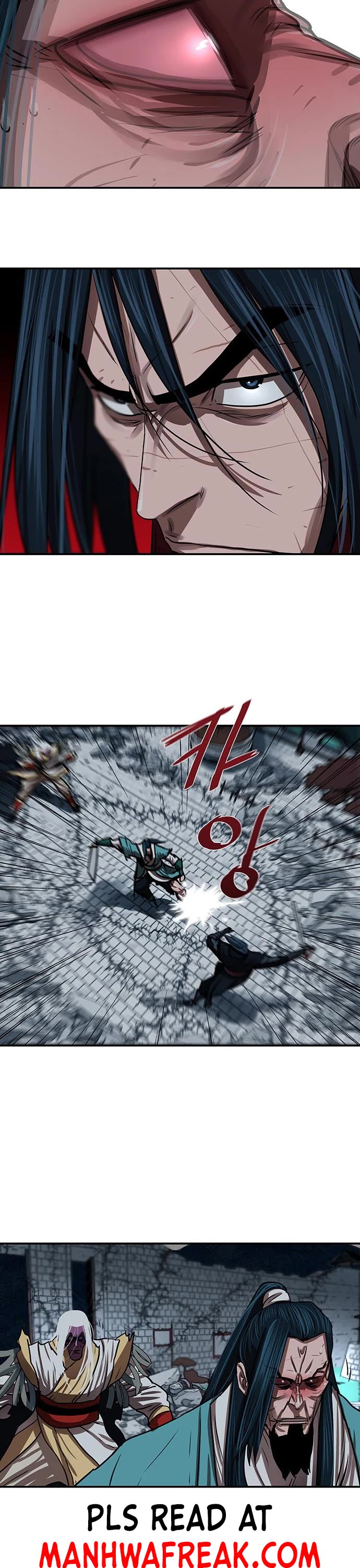Escort Warrior chapter 183 page 27