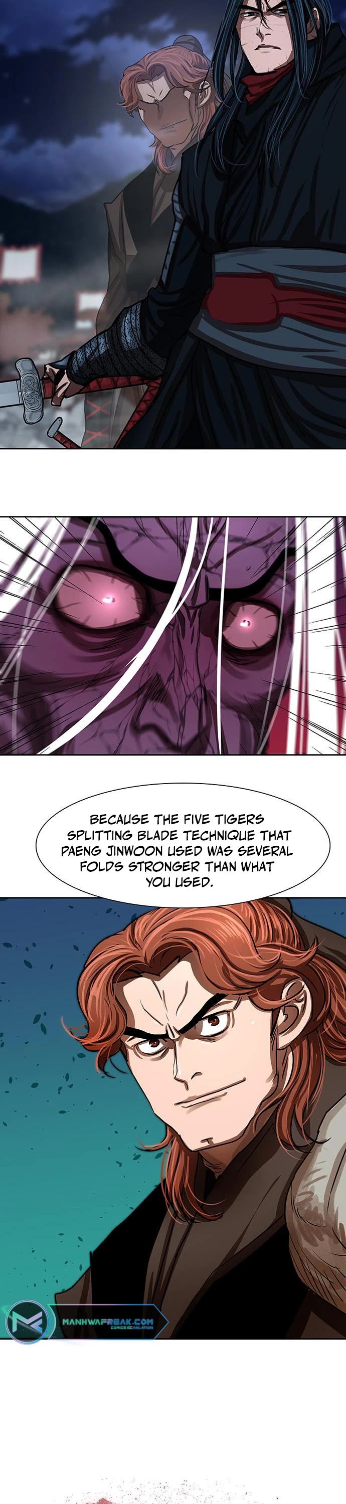 Escort Warrior chapter 183 page 3