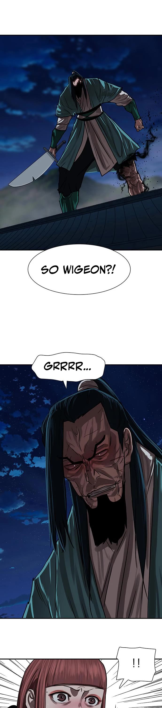 Escort Warrior chapter 183 page 38