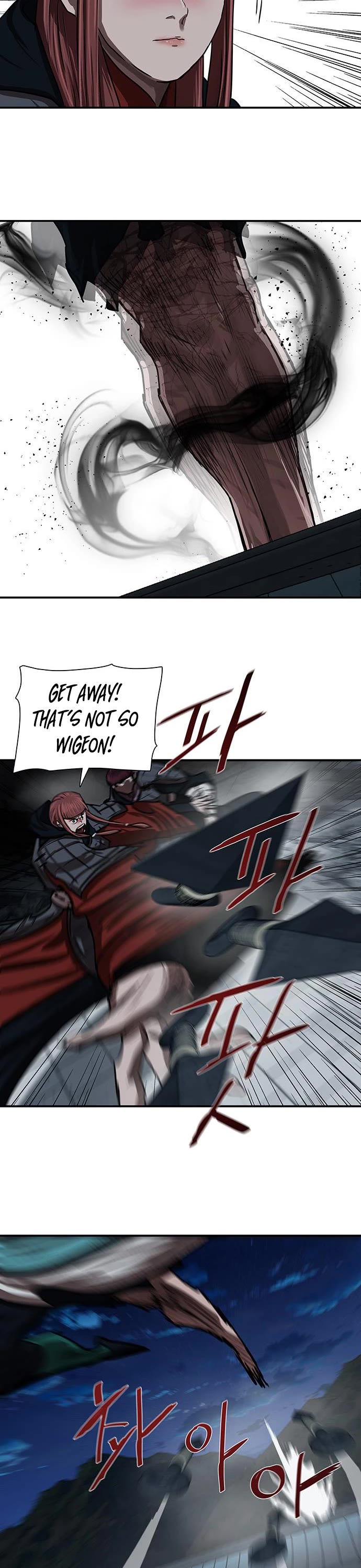 Escort Warrior chapter 183 page 39