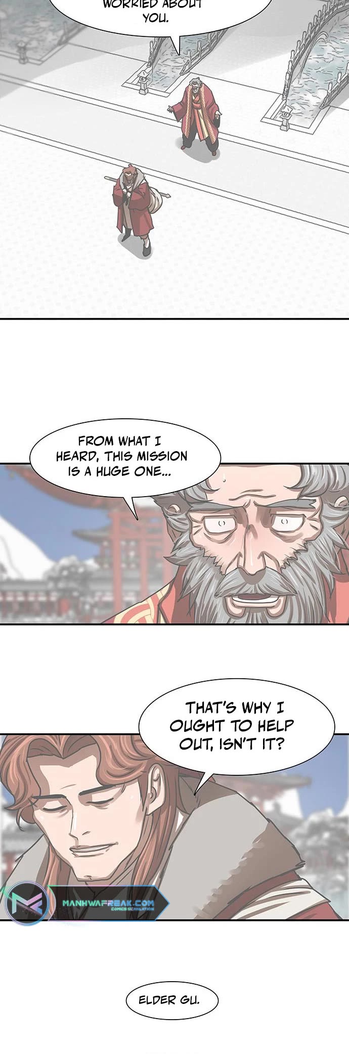 Escort Warrior chapter 183 page 5