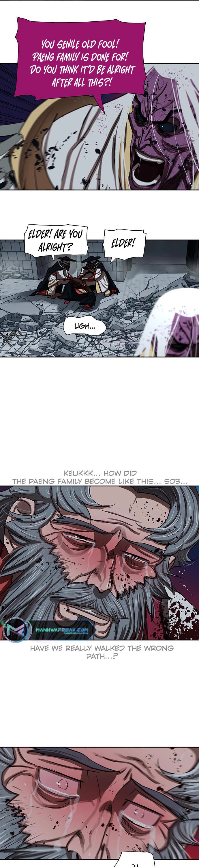 Escort Warrior chapter 184 page 11