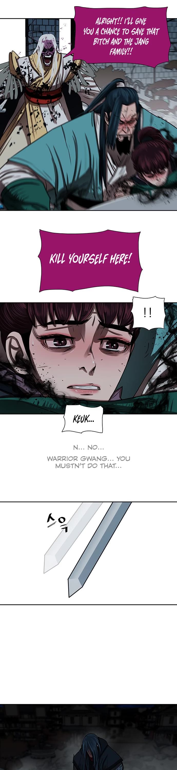 Escort Warrior chapter 184 page 14