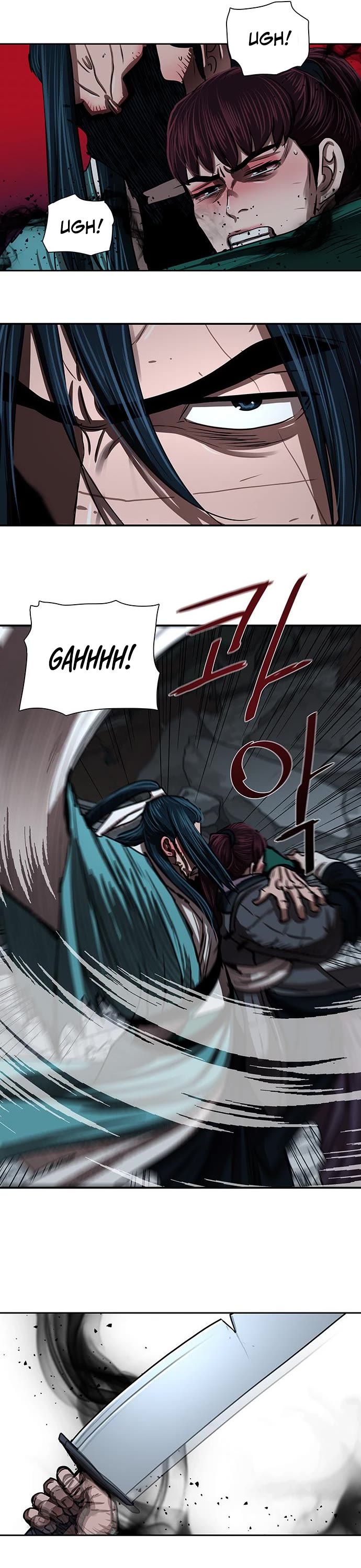 Escort Warrior chapter 184 page 22