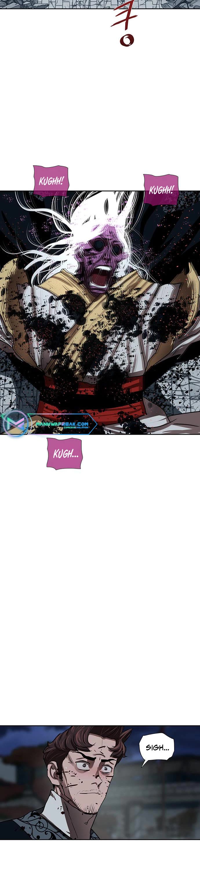 Escort Warrior chapter 184 page 34
