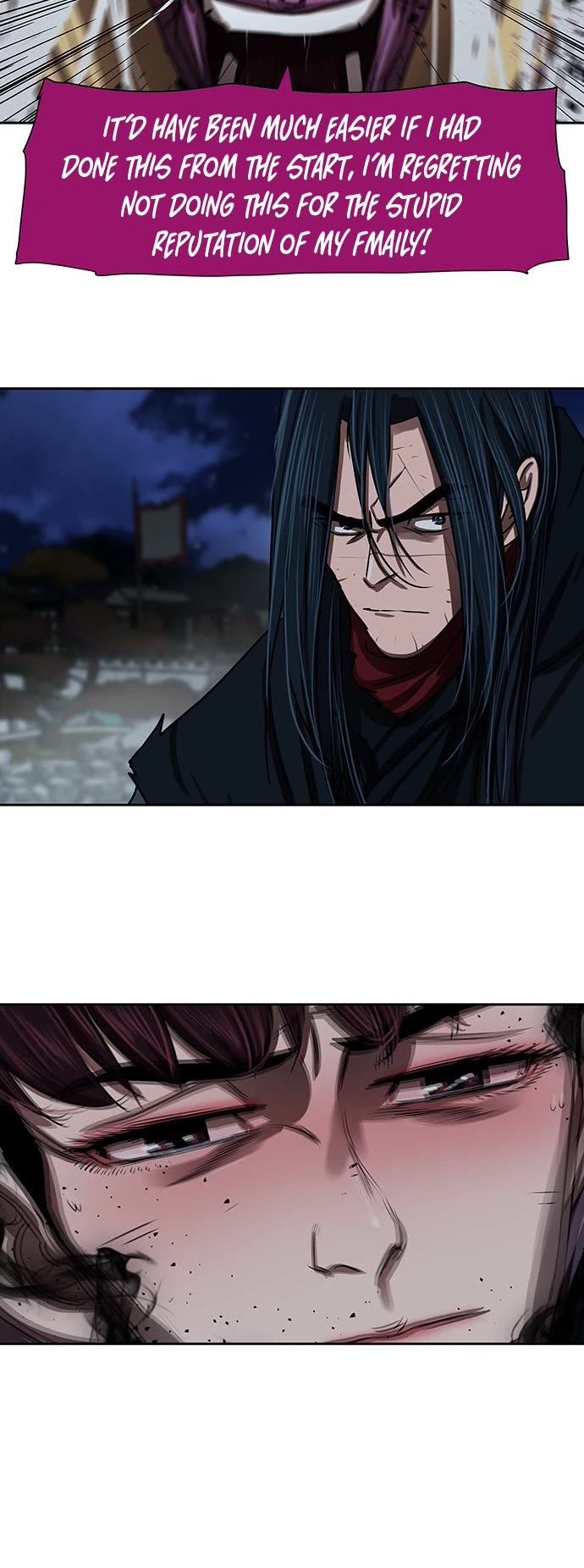 Escort Warrior chapter 184 page 9