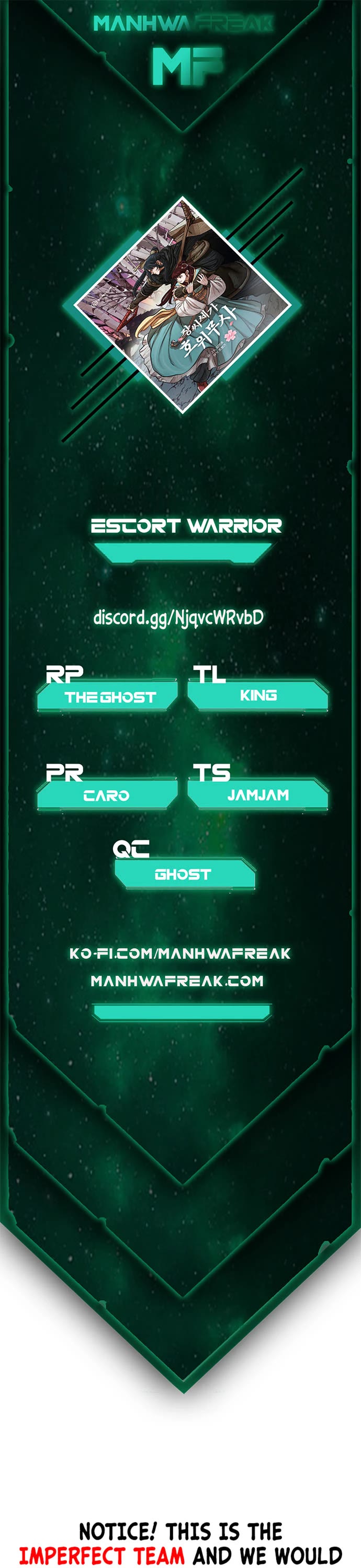 Escort Warrior chapter 185 page 1