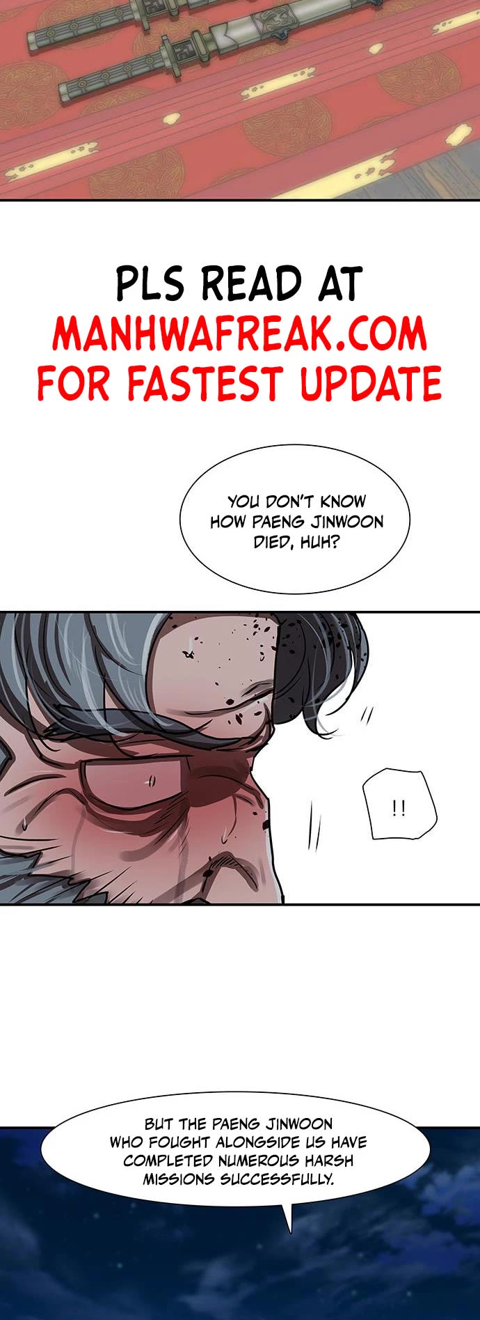 Escort Warrior chapter 185 page 13