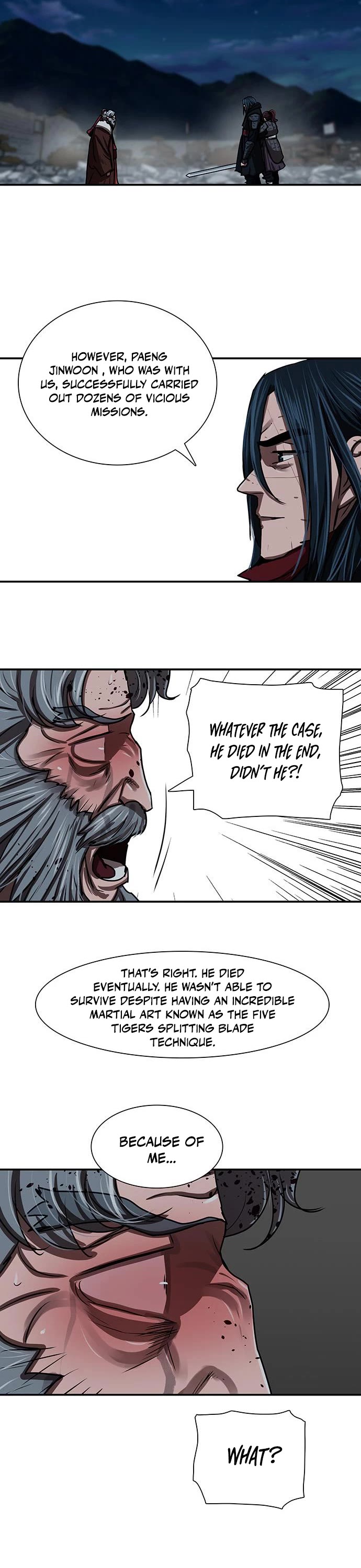 Escort Warrior chapter 185 page 14