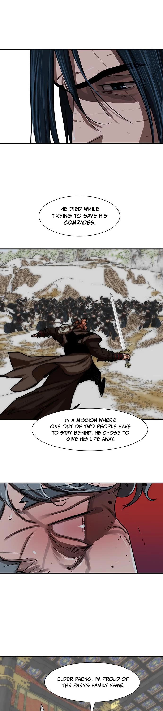 Escort Warrior chapter 185 page 15