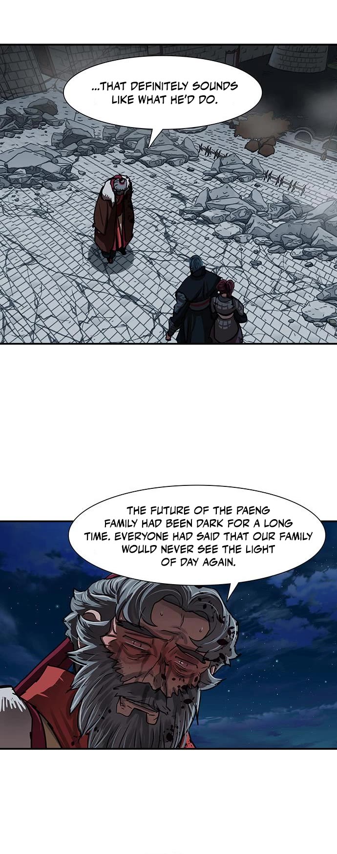 Escort Warrior chapter 185 page 17