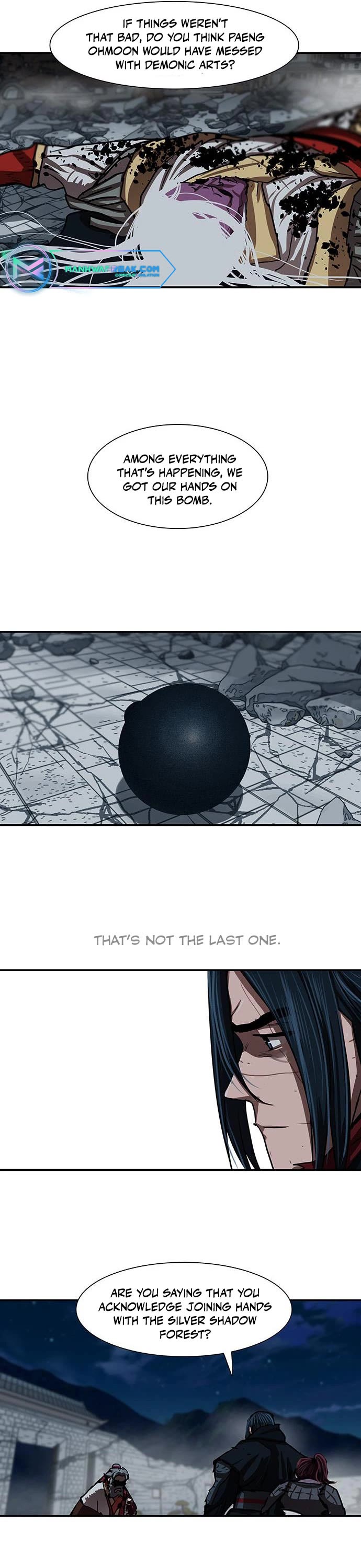 Escort Warrior chapter 185 page 18