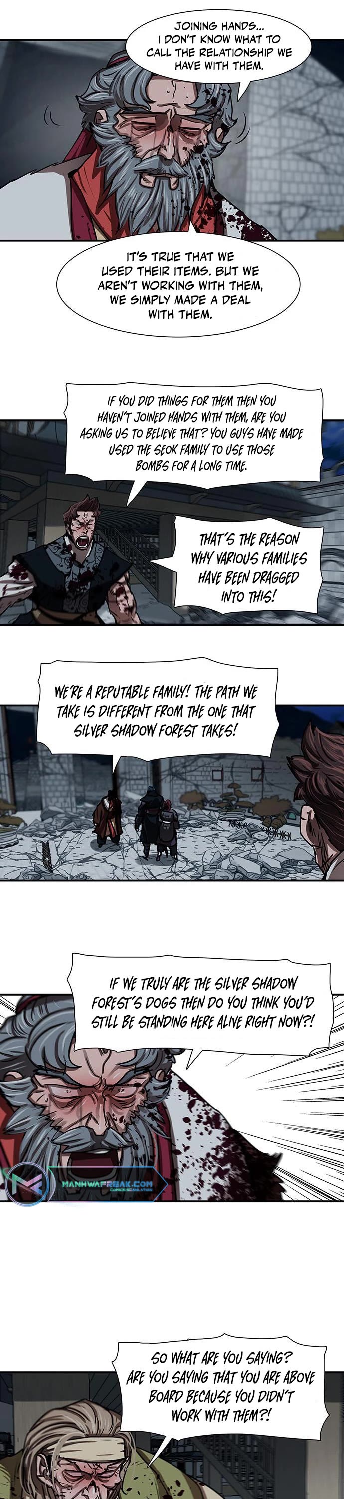 Escort Warrior chapter 185 page 19