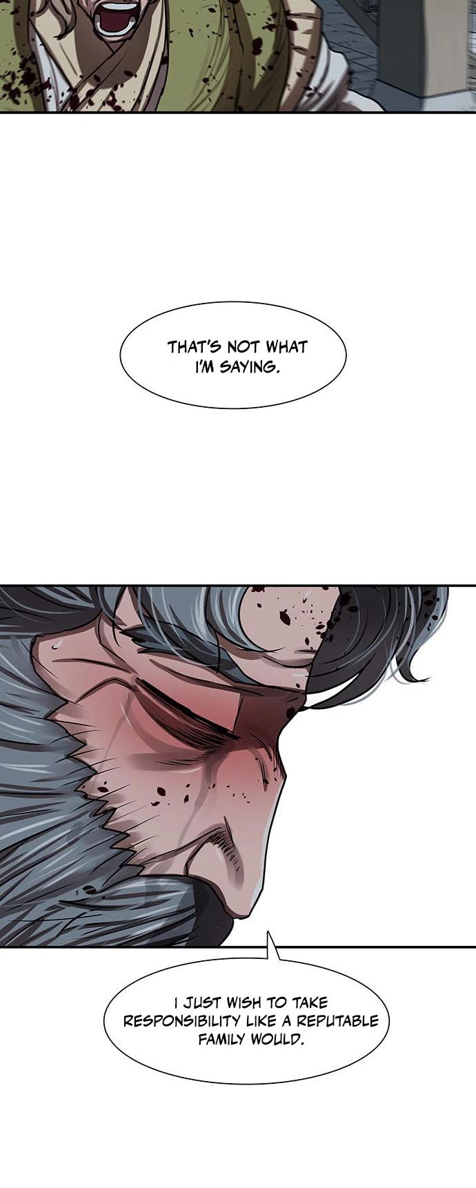 Escort Warrior chapter 185 page 20