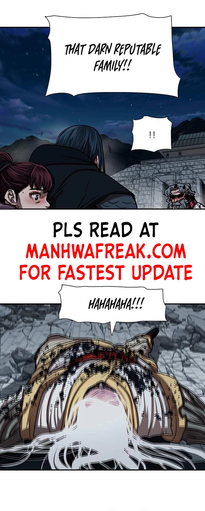 Escort Warrior chapter 185 page 21