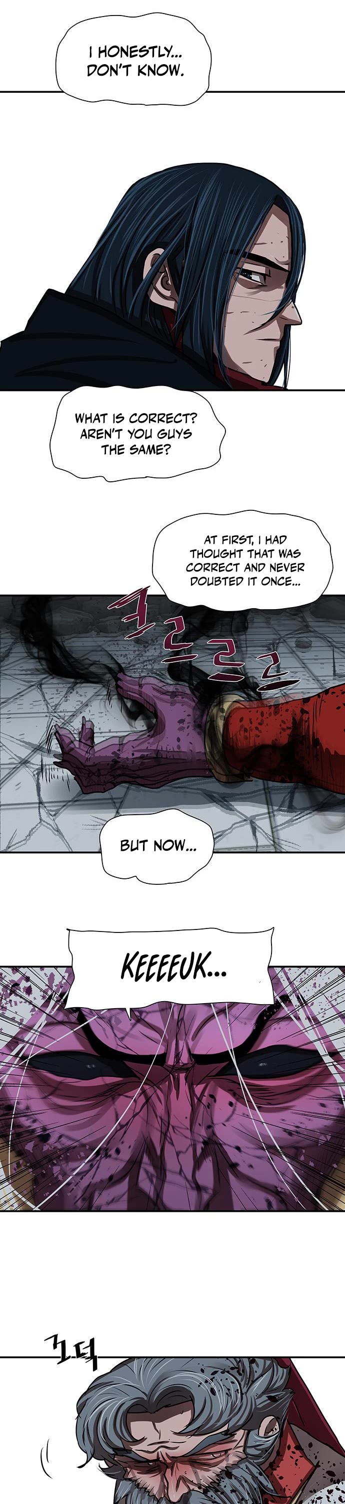 Escort Warrior chapter 185 page 23