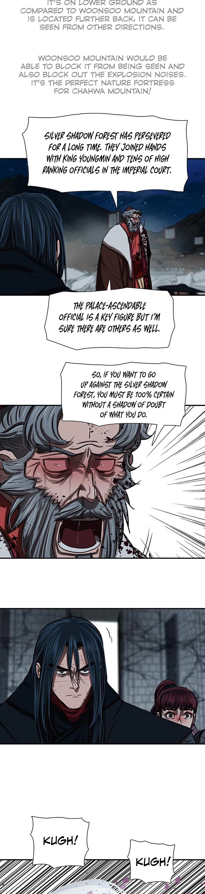 Escort Warrior chapter 185 page 27