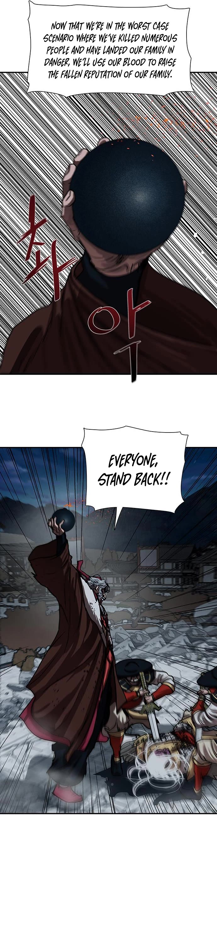 Escort Warrior chapter 185 page 30