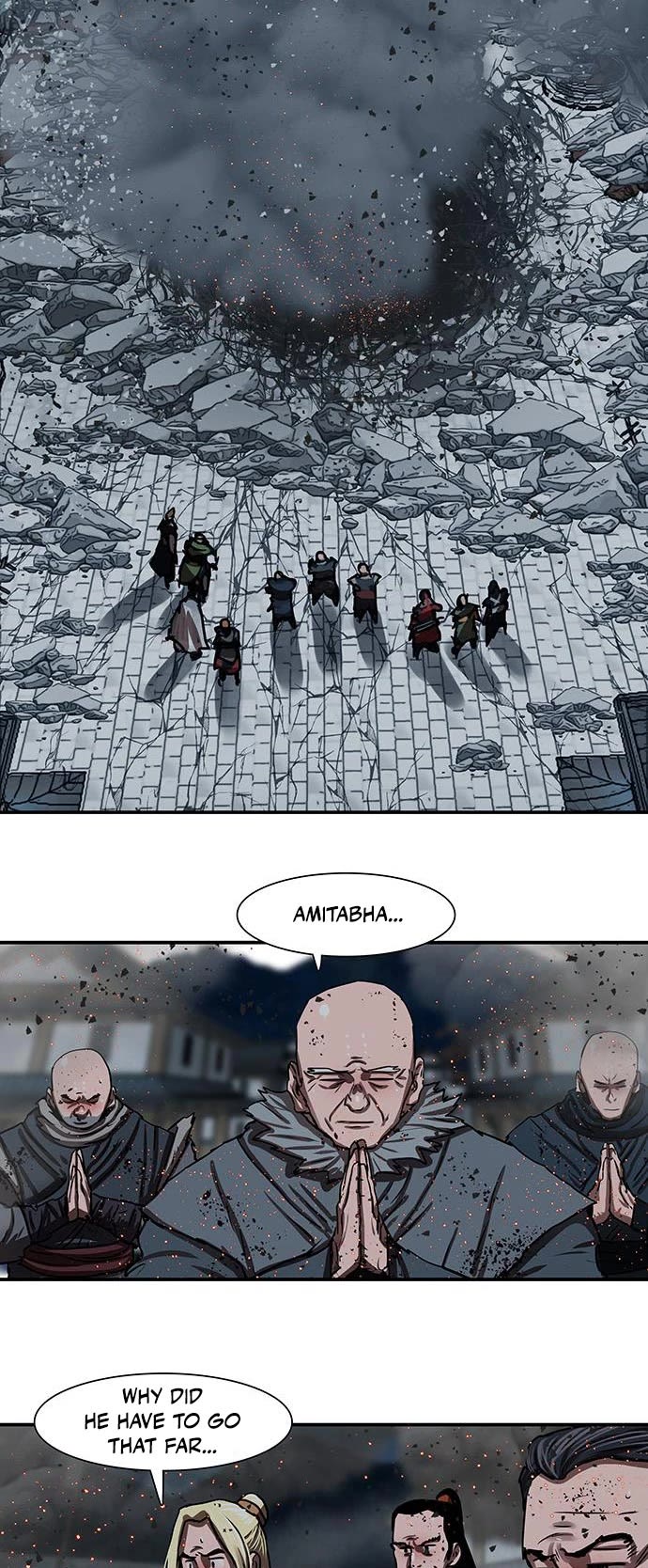 Escort Warrior chapter 185 page 36