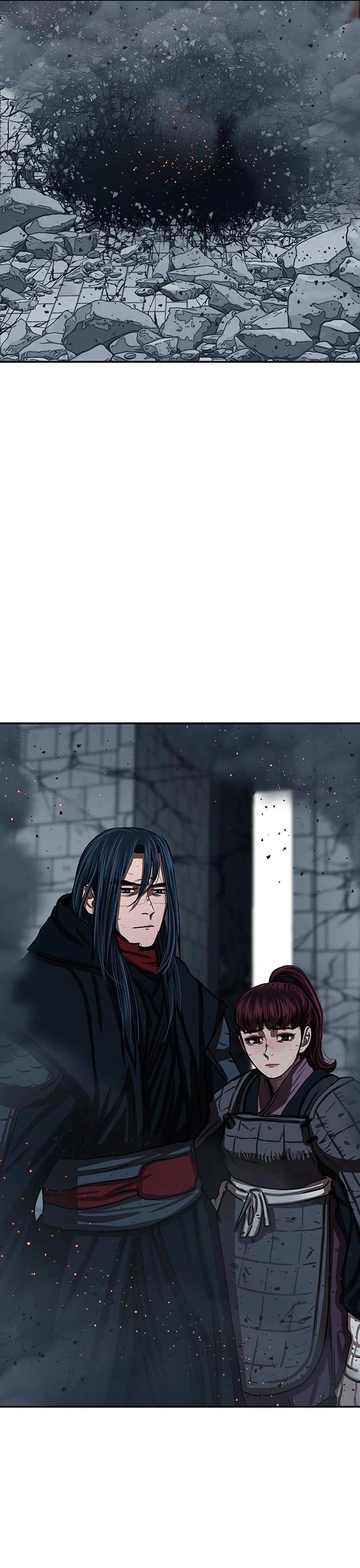 Escort Warrior chapter 185 page 38