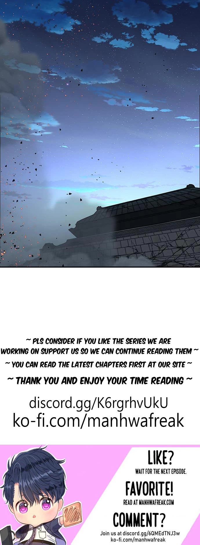 Escort Warrior chapter 185 page 40