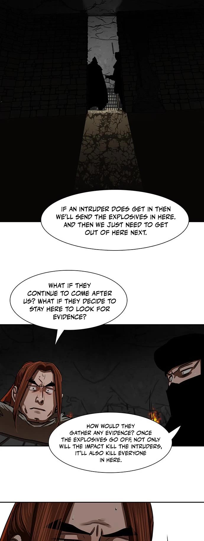 Escort Warrior chapter 186 page 16