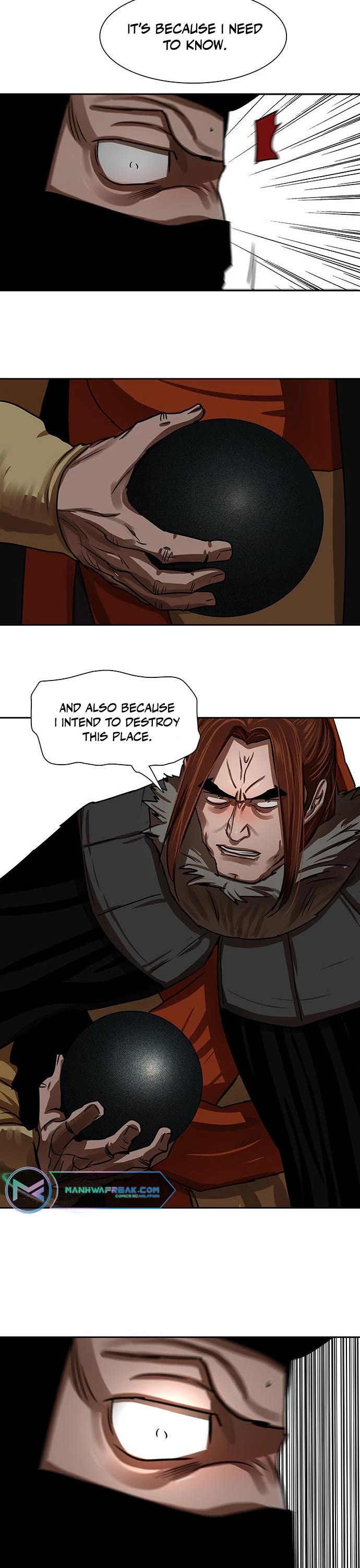 Escort Warrior chapter 186 page 19