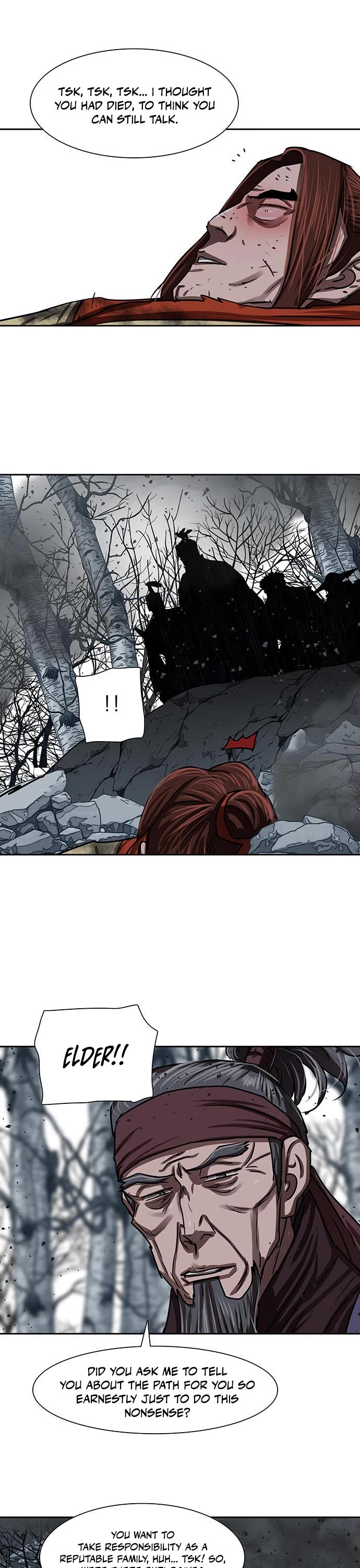 Escort Warrior chapter 186 page 23