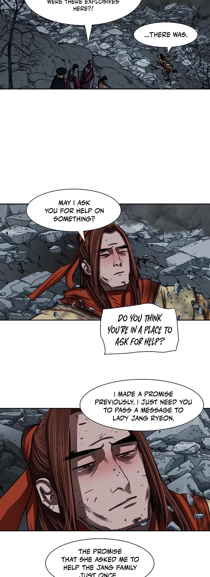 Escort Warrior chapter 186 page 24