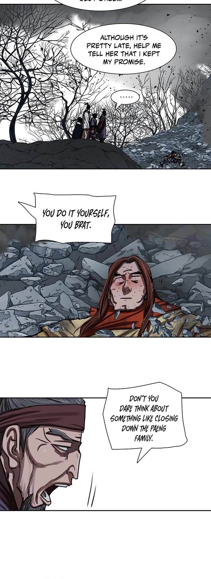 Escort Warrior chapter 186 page 25