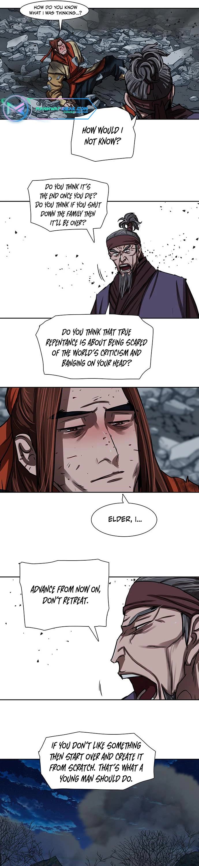 Escort Warrior chapter 186 page 26