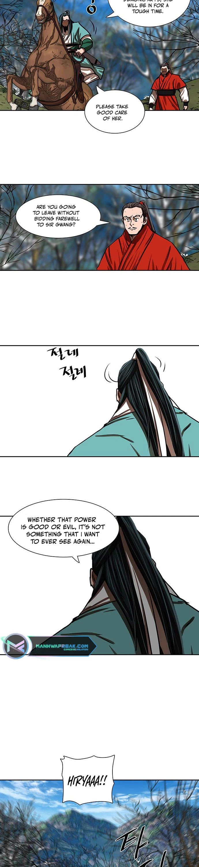 Escort Warrior chapter 187 page 11