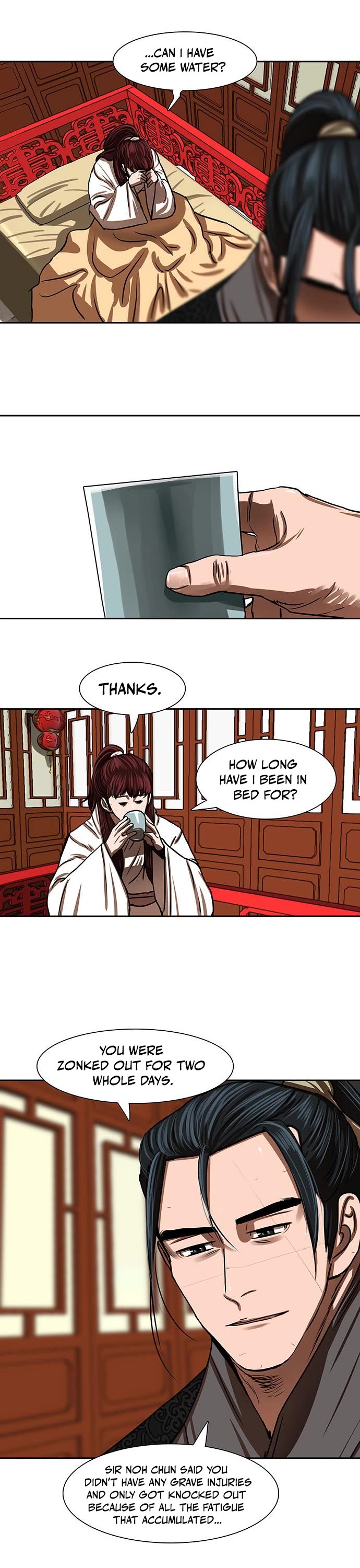 Escort Warrior chapter 187 page 15