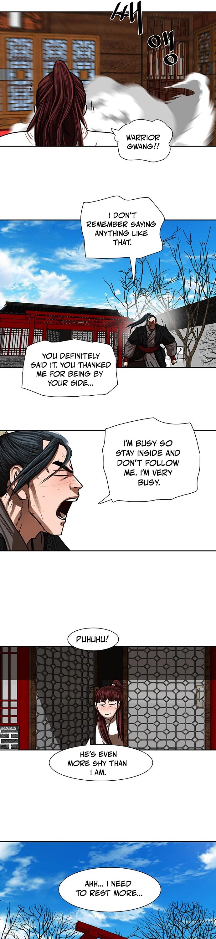Escort Warrior chapter 187 page 22