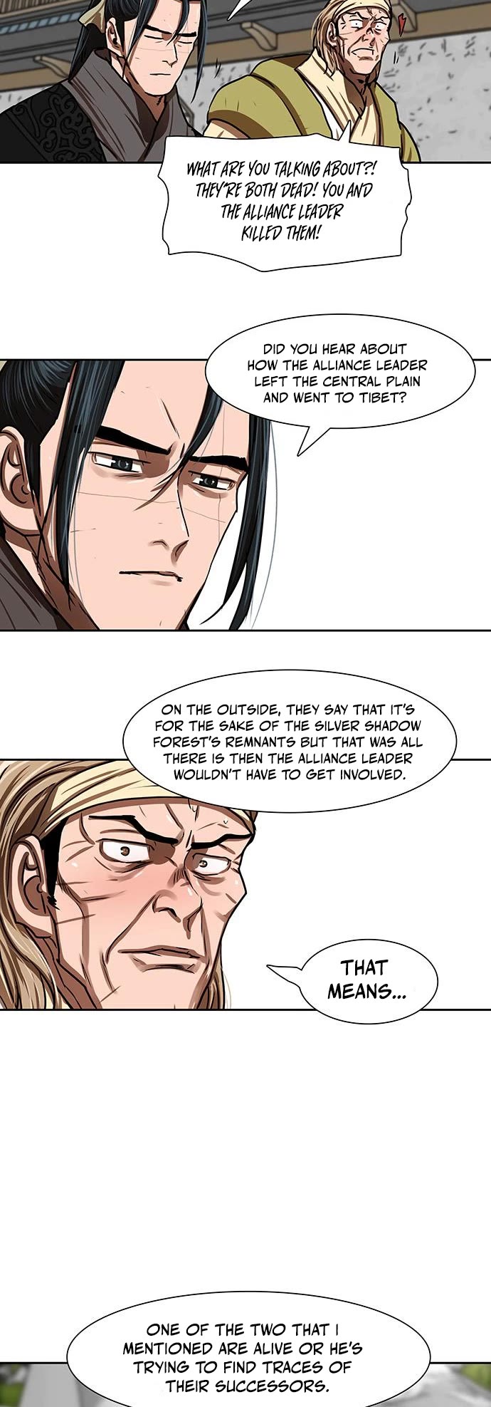 Escort Warrior chapter 187 page 24