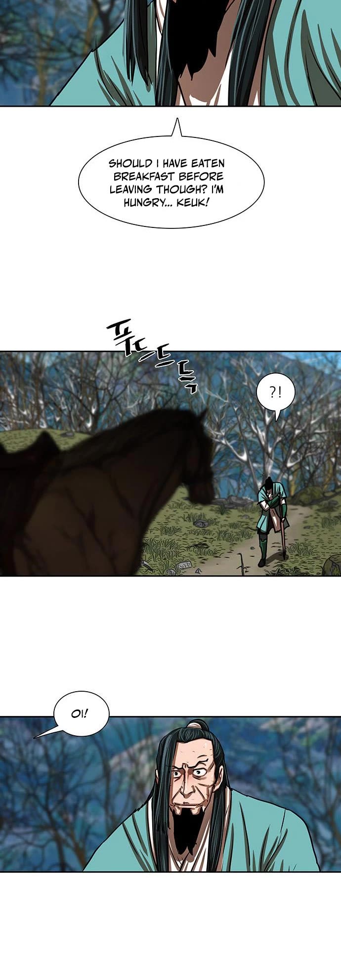 Escort Warrior chapter 187 page 5