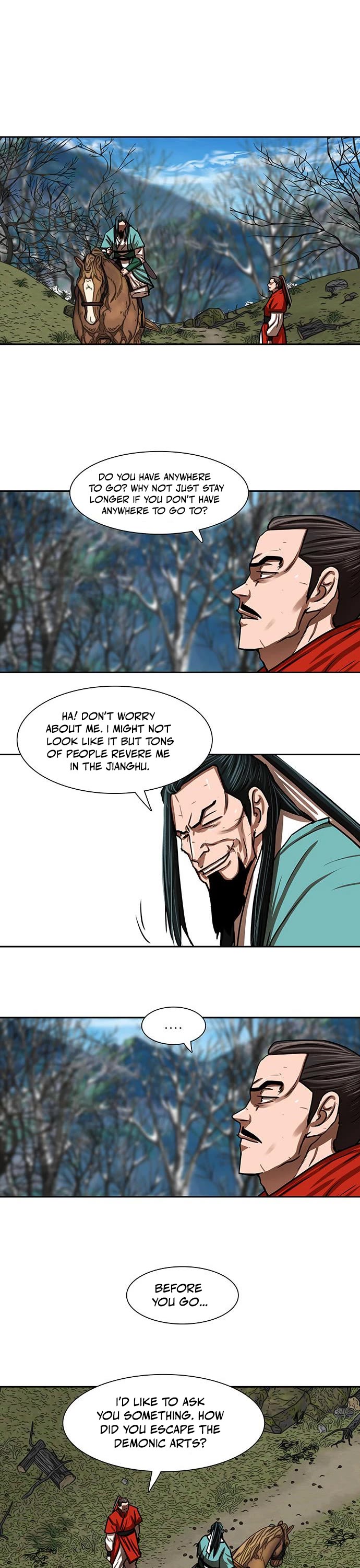 Escort Warrior chapter 187 page 7