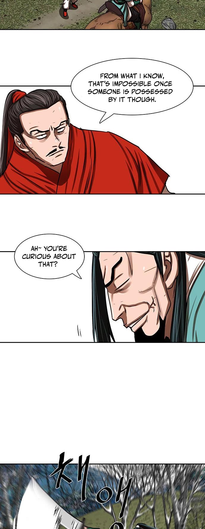 Escort Warrior chapter 187 page 8