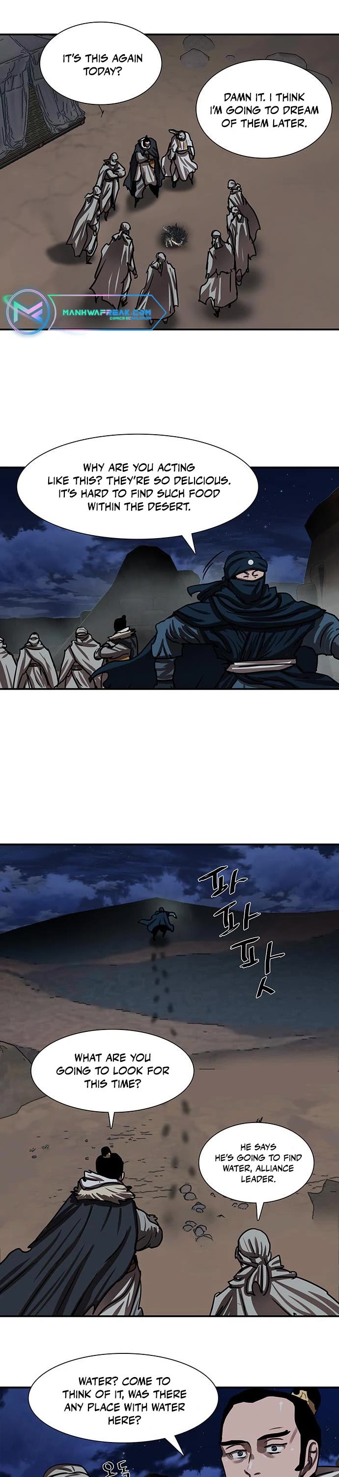 Escort Warrior chapter 188 page 18