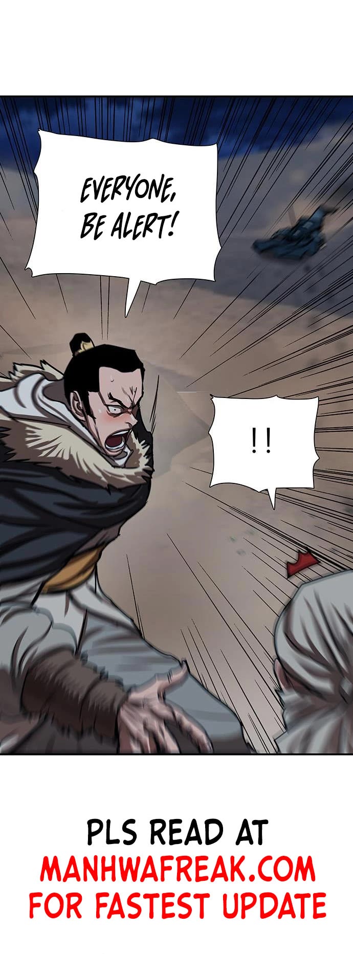 Escort Warrior chapter 188 page 21