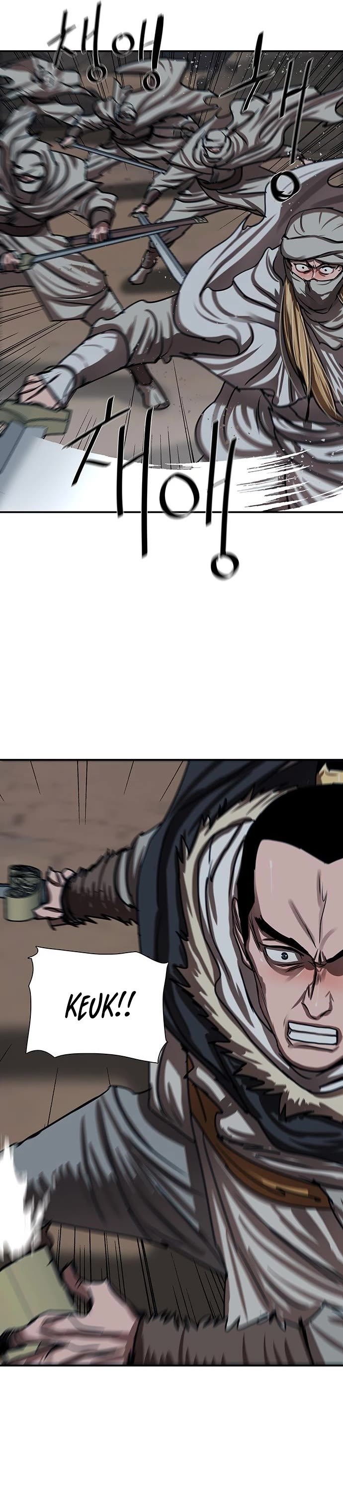 Escort Warrior chapter 188 page 22