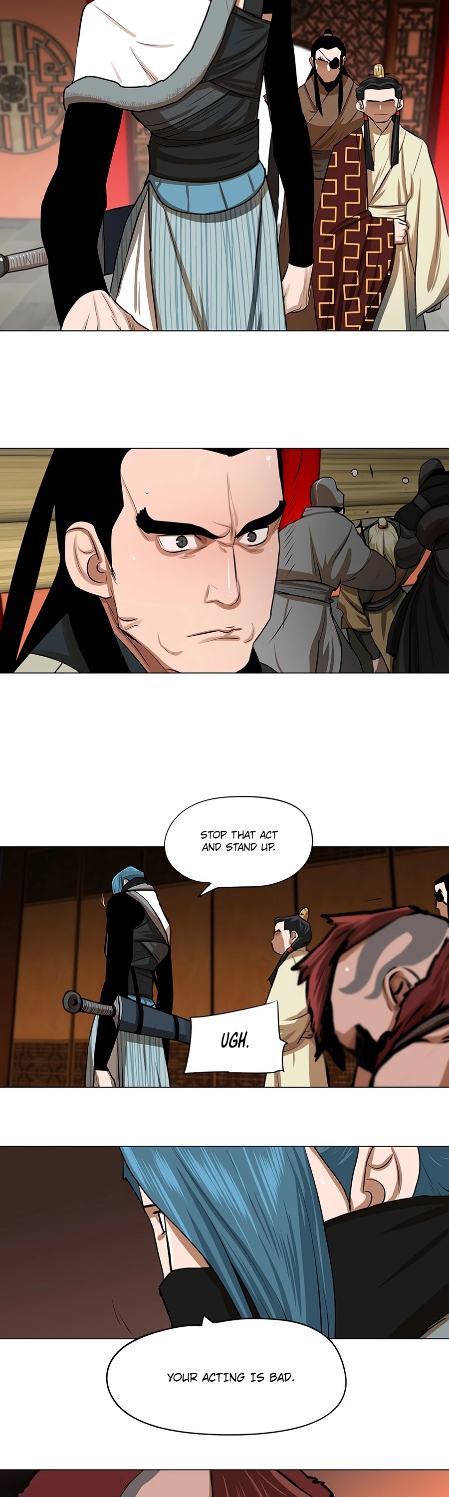 Escort Warrior chapter 19 page 15