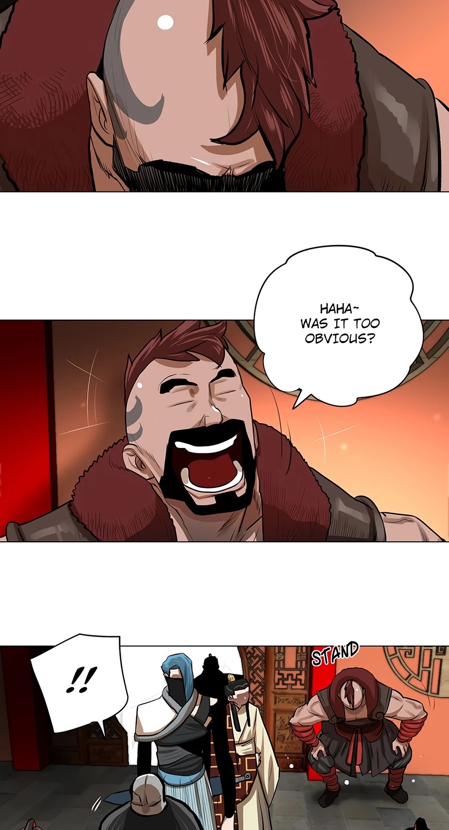 Escort Warrior chapter 19 page 16