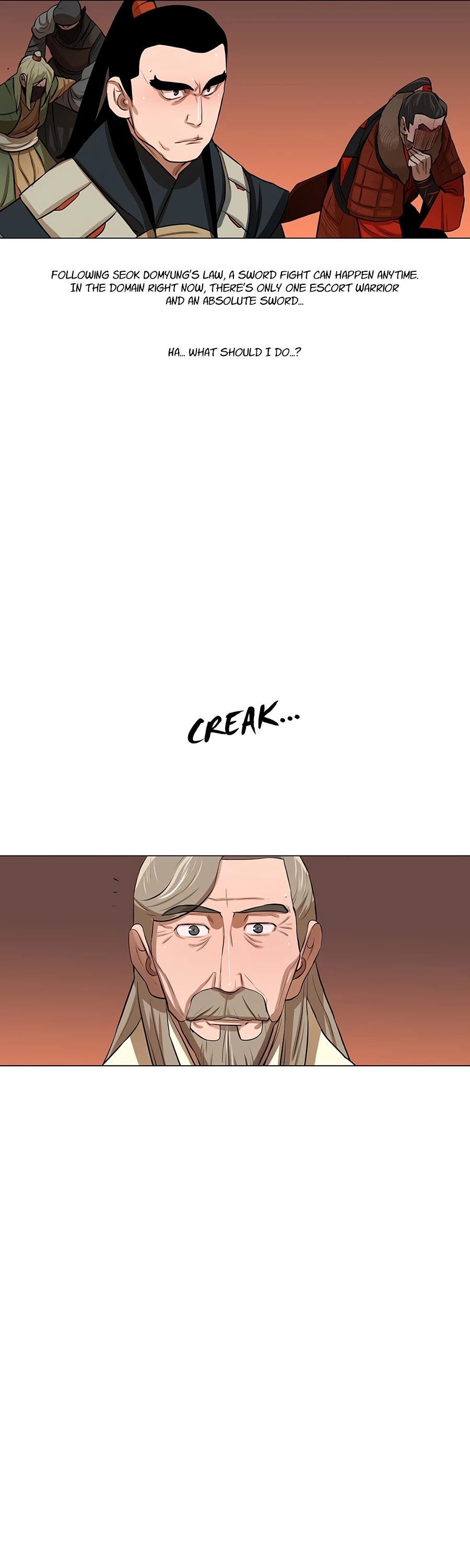 Escort Warrior chapter 19 page 18